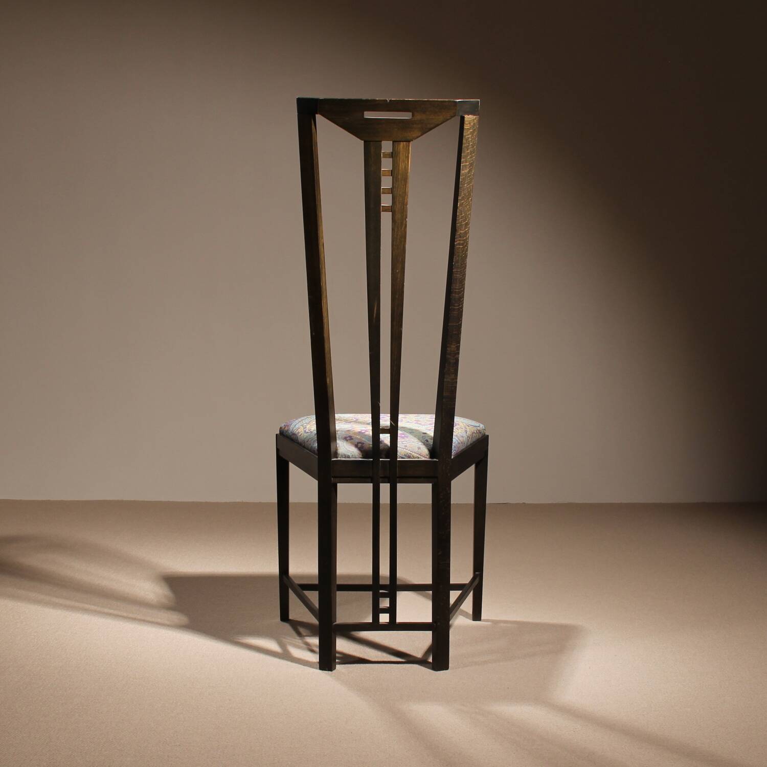 High Back Chair ‚Gallery‘ by U. Asnago & A. Pozzi for Giorgetti