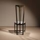 High Back Chair ‚Gallery‘ by U. Asnago & A. Pozzi for Giorgetti