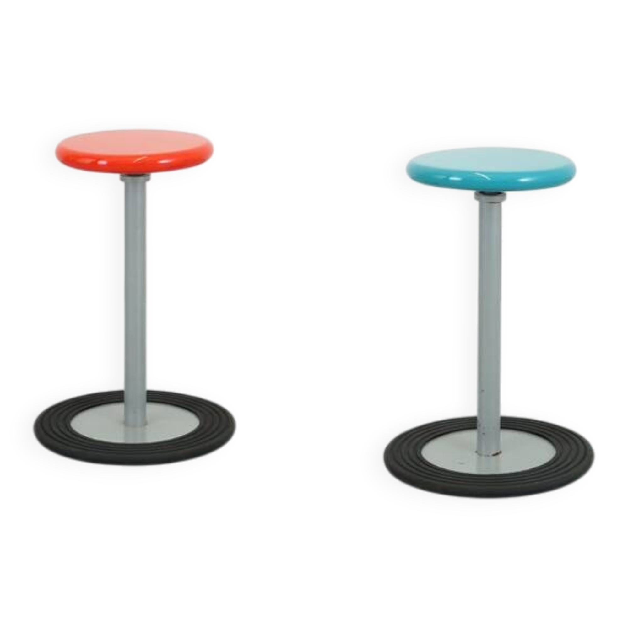 Spring stool by Toshiyuki Kita, Tribu edition, circa 1980