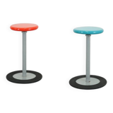 Spring stool by Toshiyuki Kita, Tribu edition, circa 1980