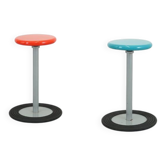 Spring stool by Toshiyuki Kita, Tribu edition, circa 1980