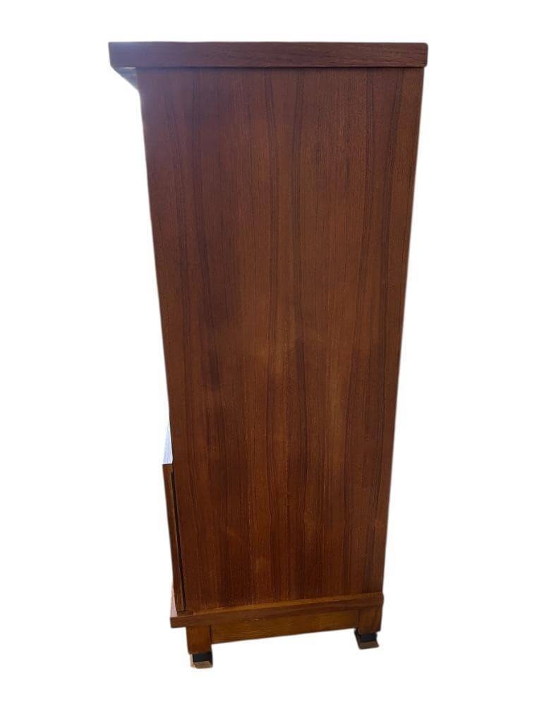 Bar cabinet / display cabinet / vintage furniture with glass section