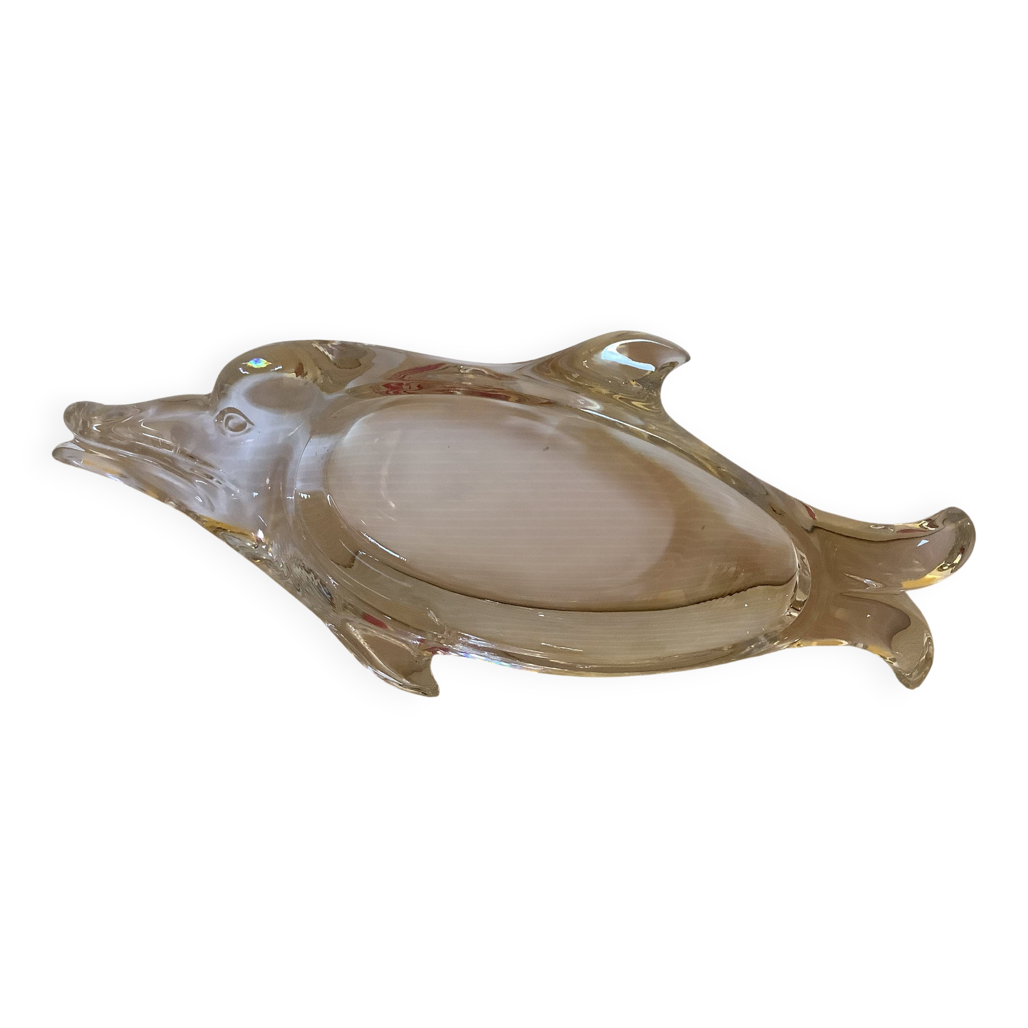Pocket tray dolphin fish zoomorphic