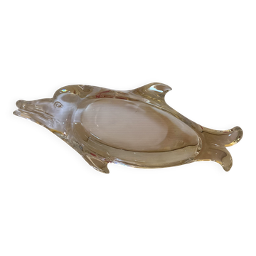 Pocket tray dolphin fish zoomorphic