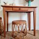 Table de ferme en bois ancienne