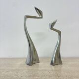 SCP ‘Swan’ / ‘Arclumis’ Candlesticks by Matthew Hilton, 1986