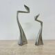 SCP ‘Swan’ / ‘Arclumis’ Candlesticks by Matthew Hilton, 1986