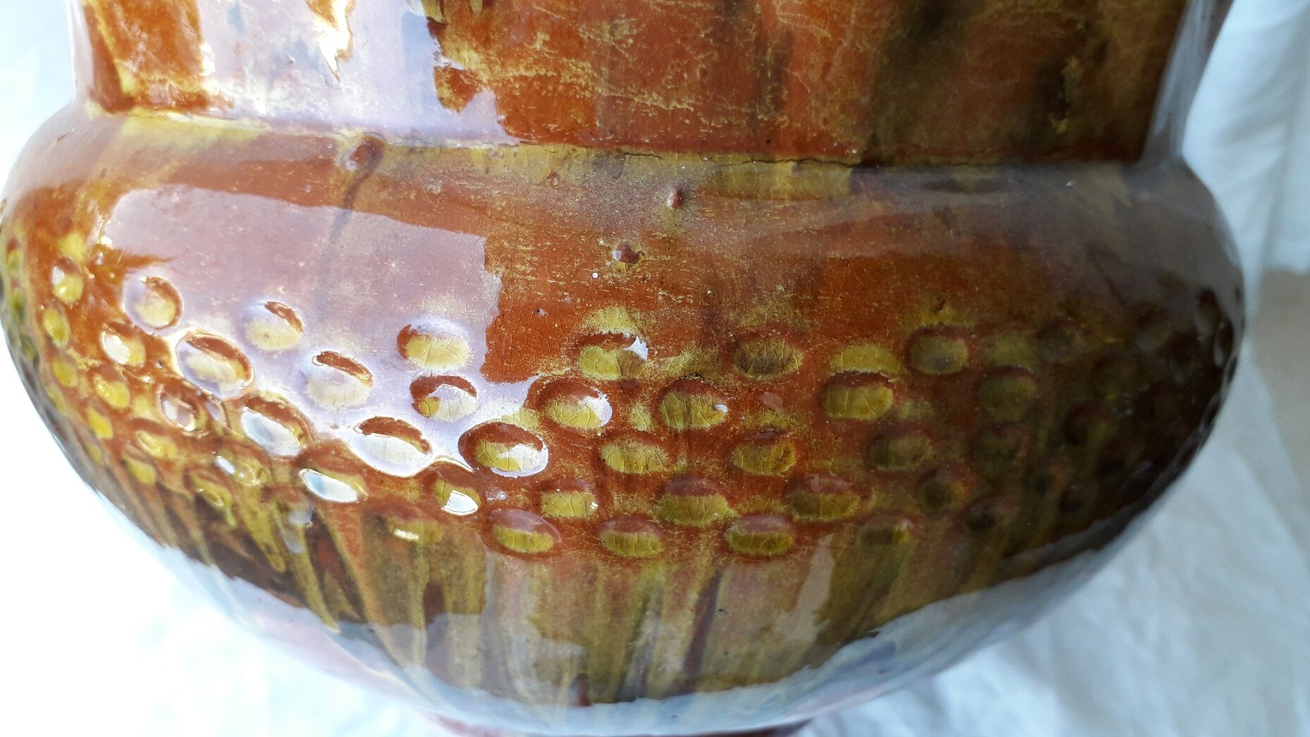 Terracotta pot cover