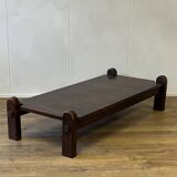 Vintage brutalist coffee table