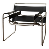 Fauteuil Wassily B3 par Marcel Breuer pour Knoll International, années 1970.