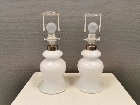 Holmegaard, tablelamps, danish/chinese design, Hsin-Lung Lin