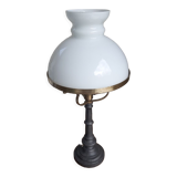Opaline table lamp