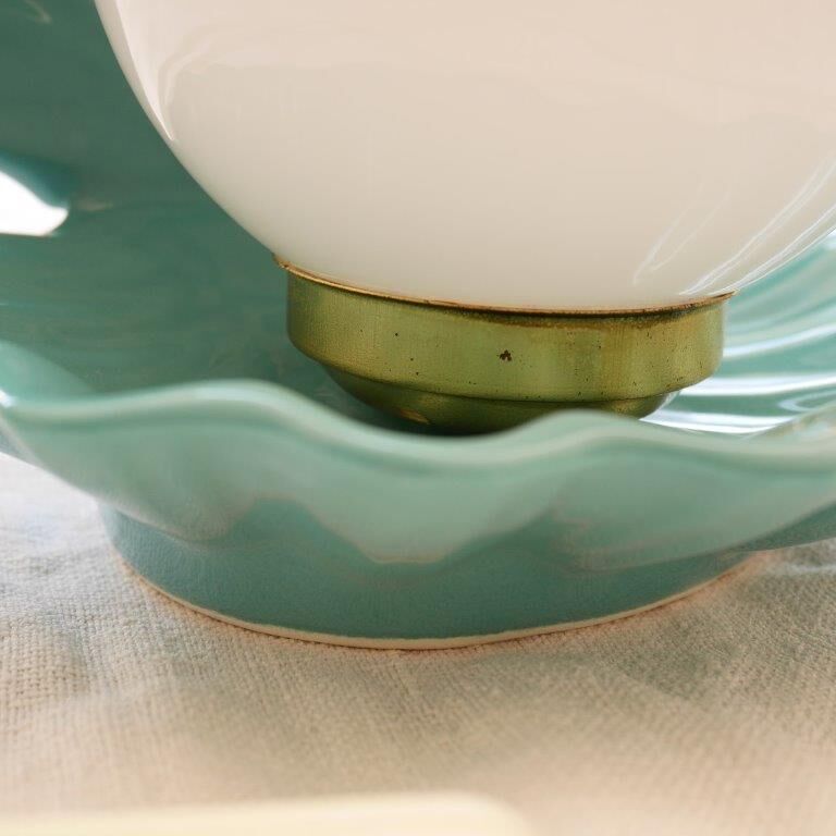 Blue shell lamp