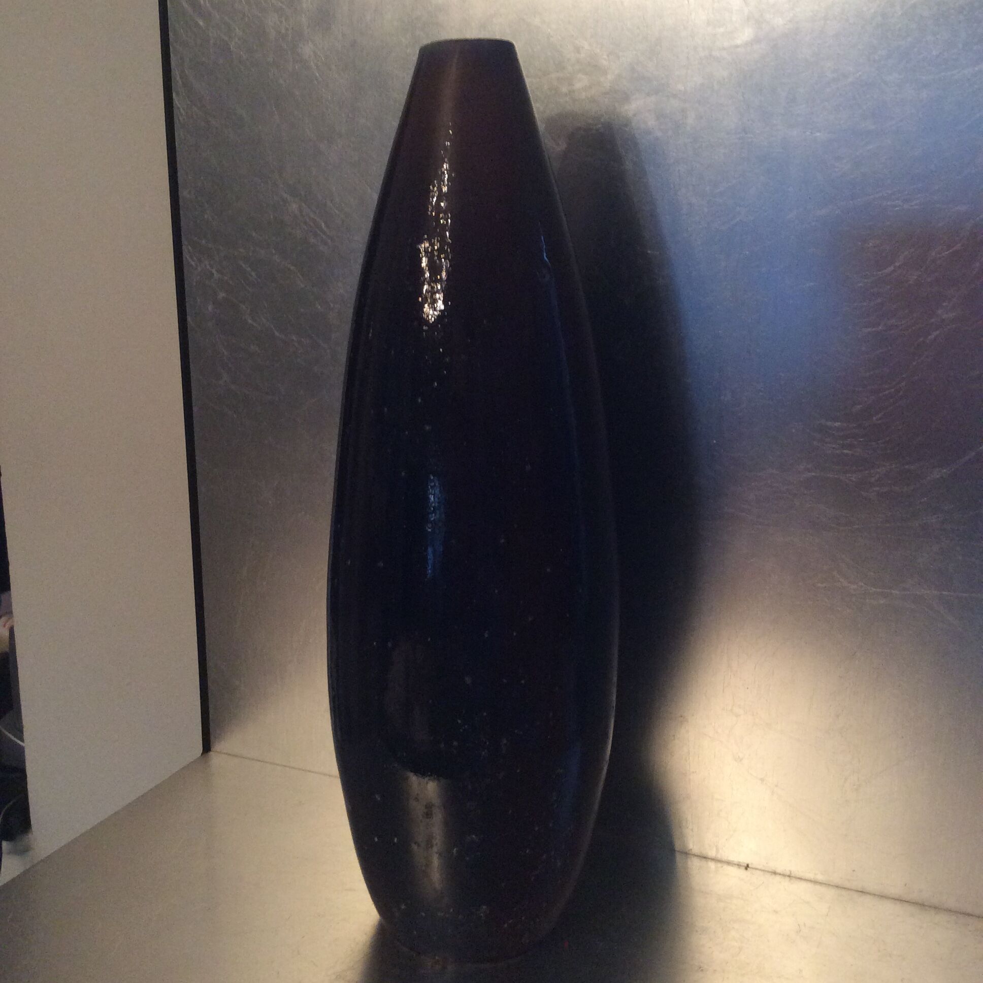 Vase vintage 70 en céramique de Perignem