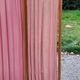 Art Deco screen 6 leaves in beech and fabrics of the 30s
