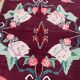 Romanian old carpet bessarabian handmade 207cm x 304cm 1960s