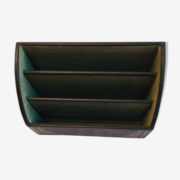 Leather mail sorter
