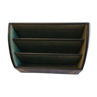 Leather mail sorter
