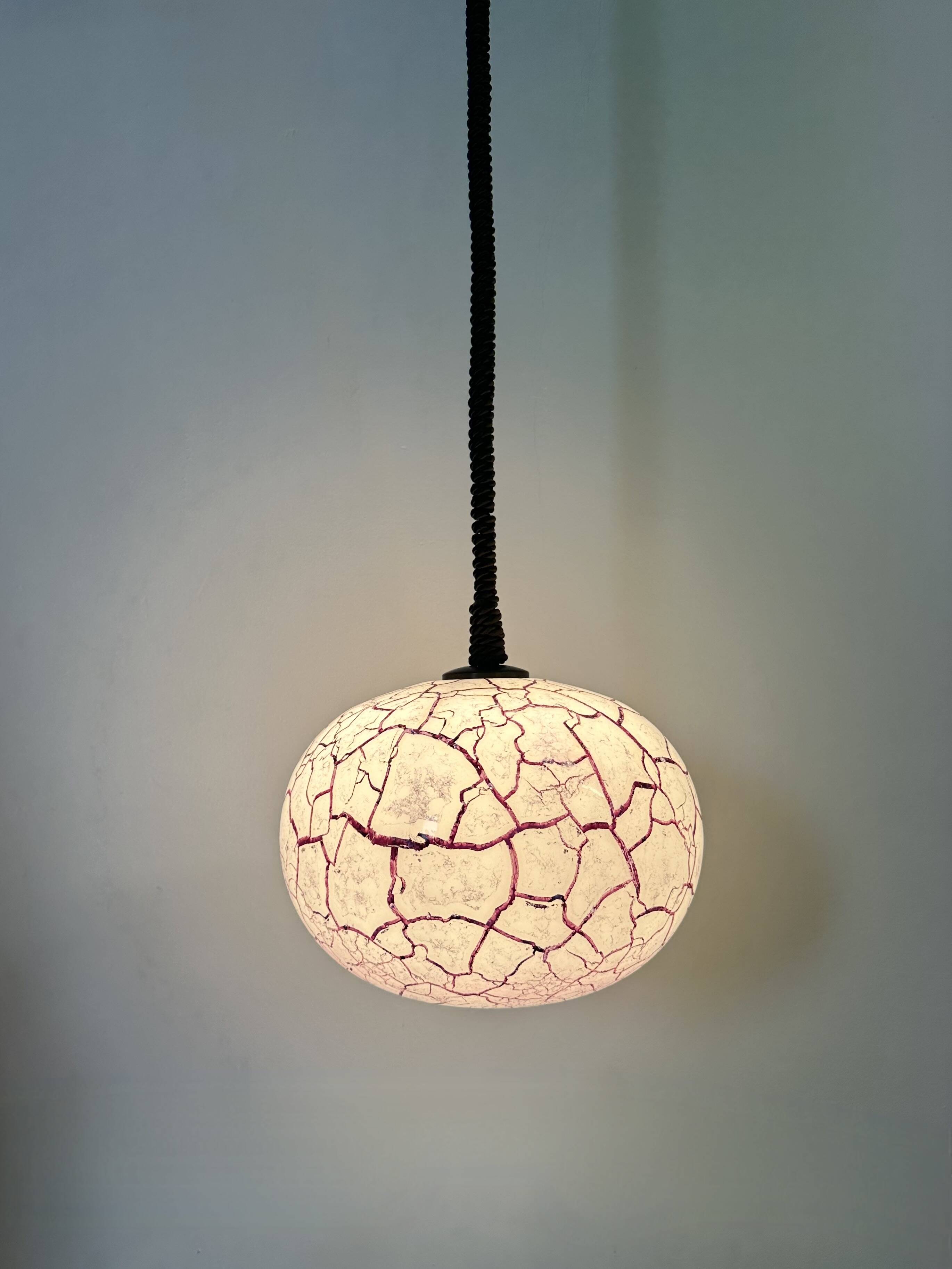 Mid-century design hanging lamp , 1970s