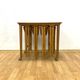 Vintage nesting tables by Paul Hundevad, Czech design, 1960s