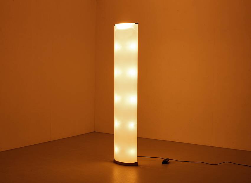 Lampadaire Gio Ponti Pirellone pour Fontana Arte Italie 1967