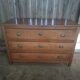 Louis XVI period commode in solid cherry wood (ombp)