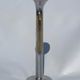 David Marshall sculptural candlestick, metaland bronze
