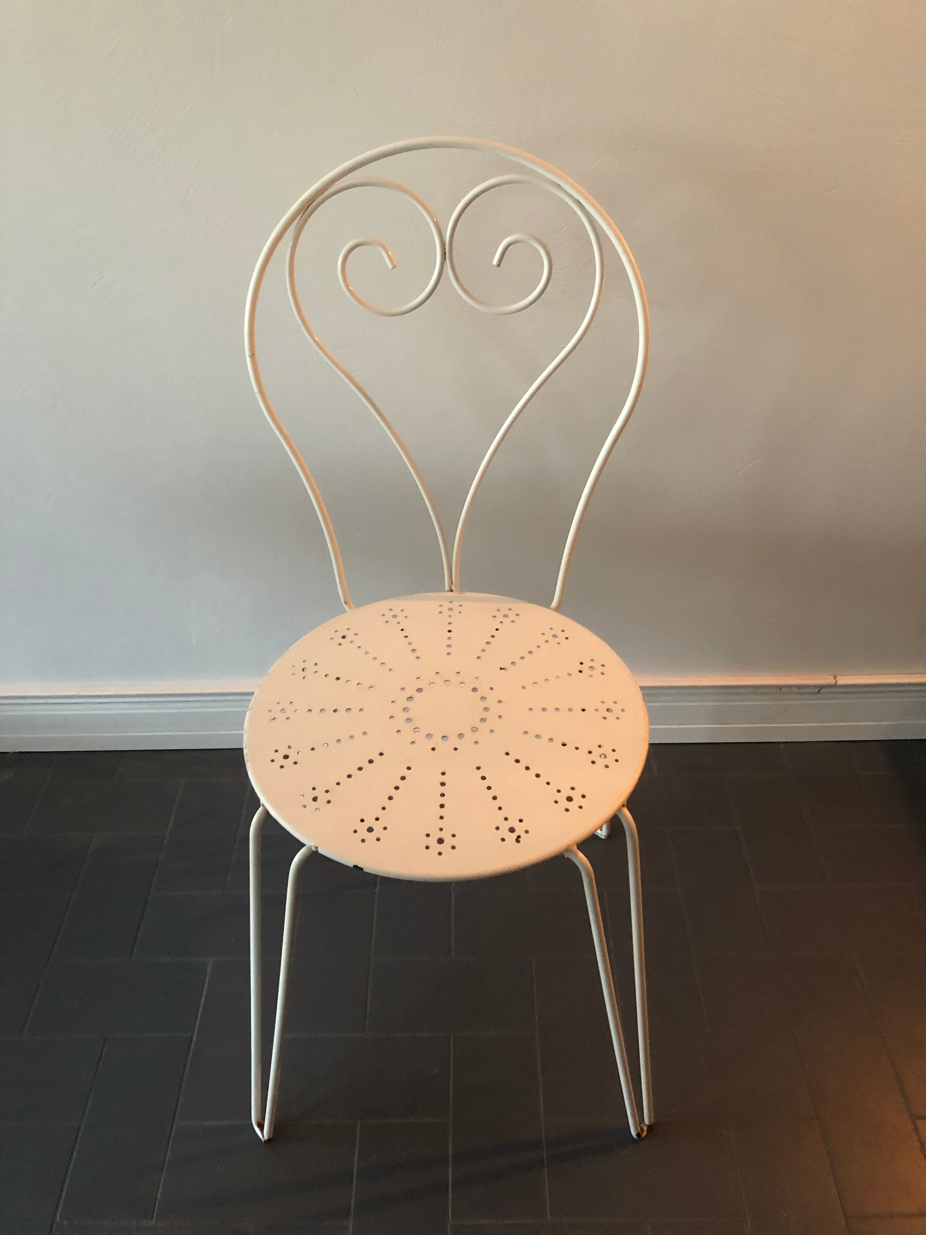 Old garden furniture