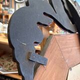 Grand miroir vénitien ancien à pare-close – début XXᵉ siècle