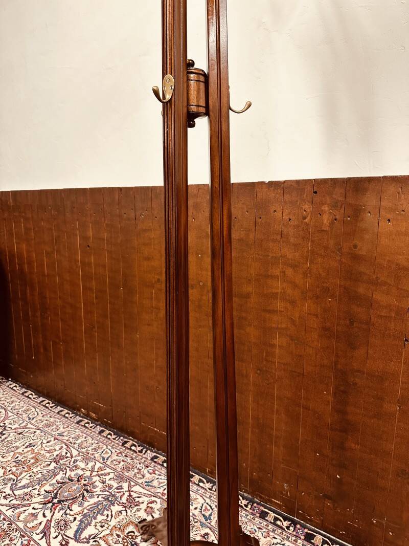 Antique English Coat Rack