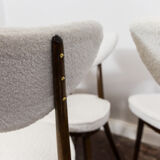 Set of 6 No. 124 Chairs by Helena & Jerzy Kurmanowicz, 1960s,