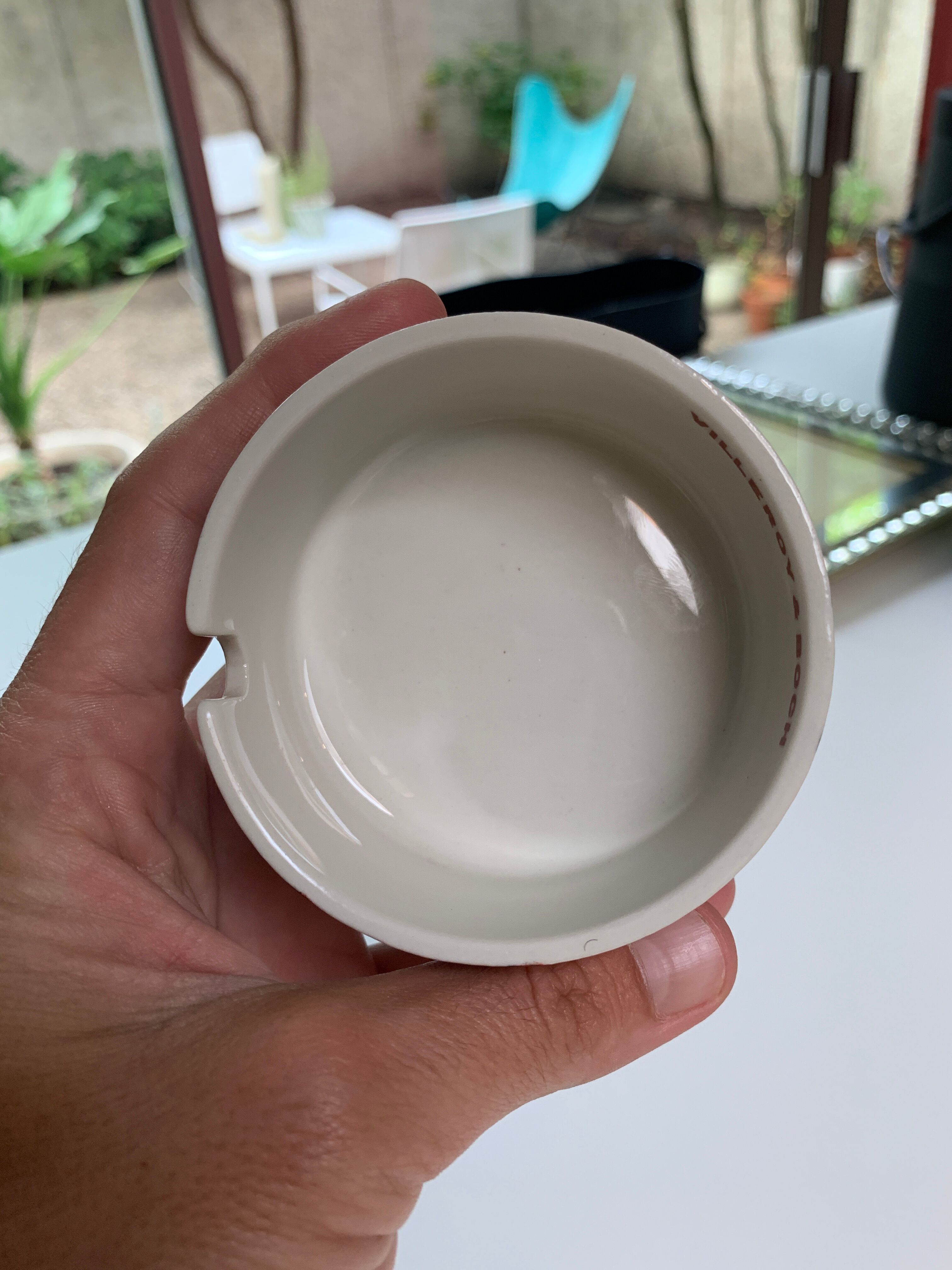 Cendrier Villeroy & Boch Collection Acapulco