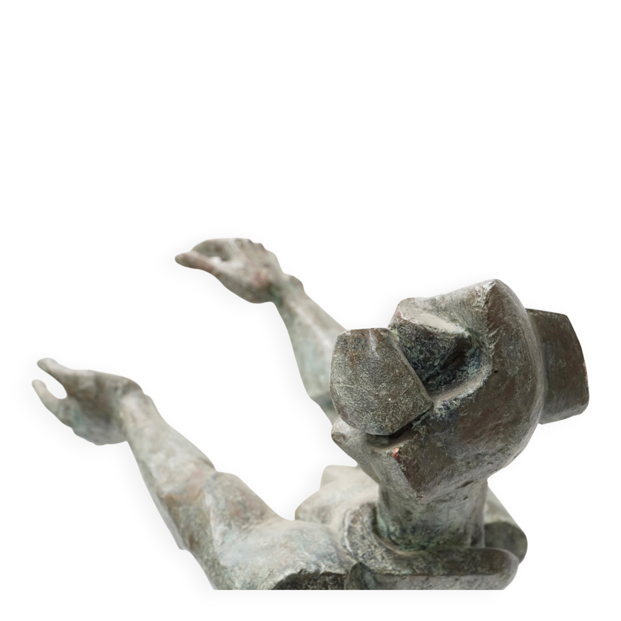 Willy Meysmans, Modernist Sculpture in Plaster