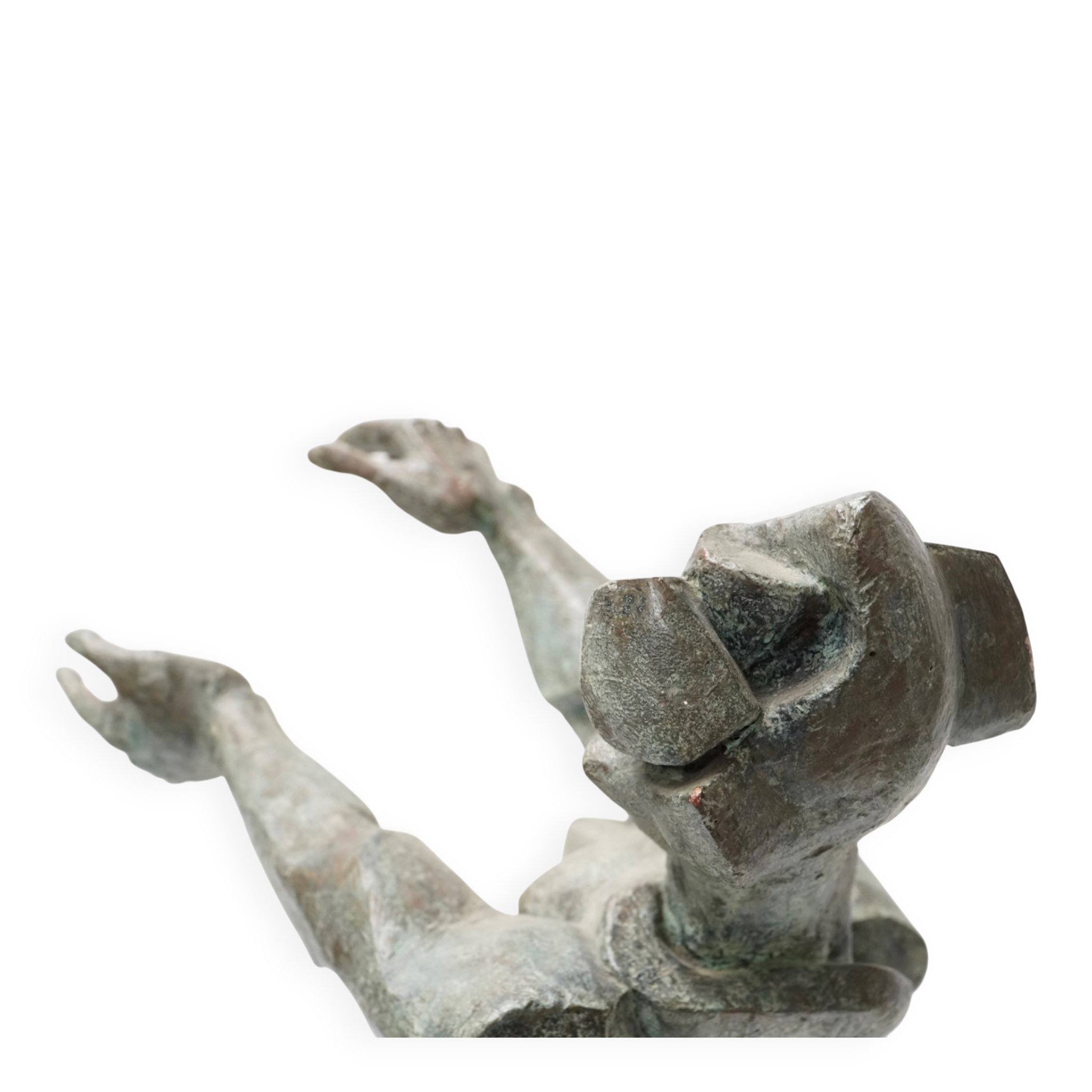 Willy Meysmans, Sculpture moderniste en plâtre