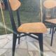 4 Scandinavian chairs type Kneuzzargenstull