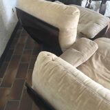 canape velours LIGNE ROSET Marsala