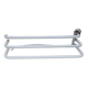 Art Deco wall-mounted towel rack