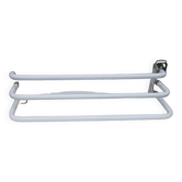 Art Deco wall-mounted towel rack