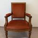Oak armchair
