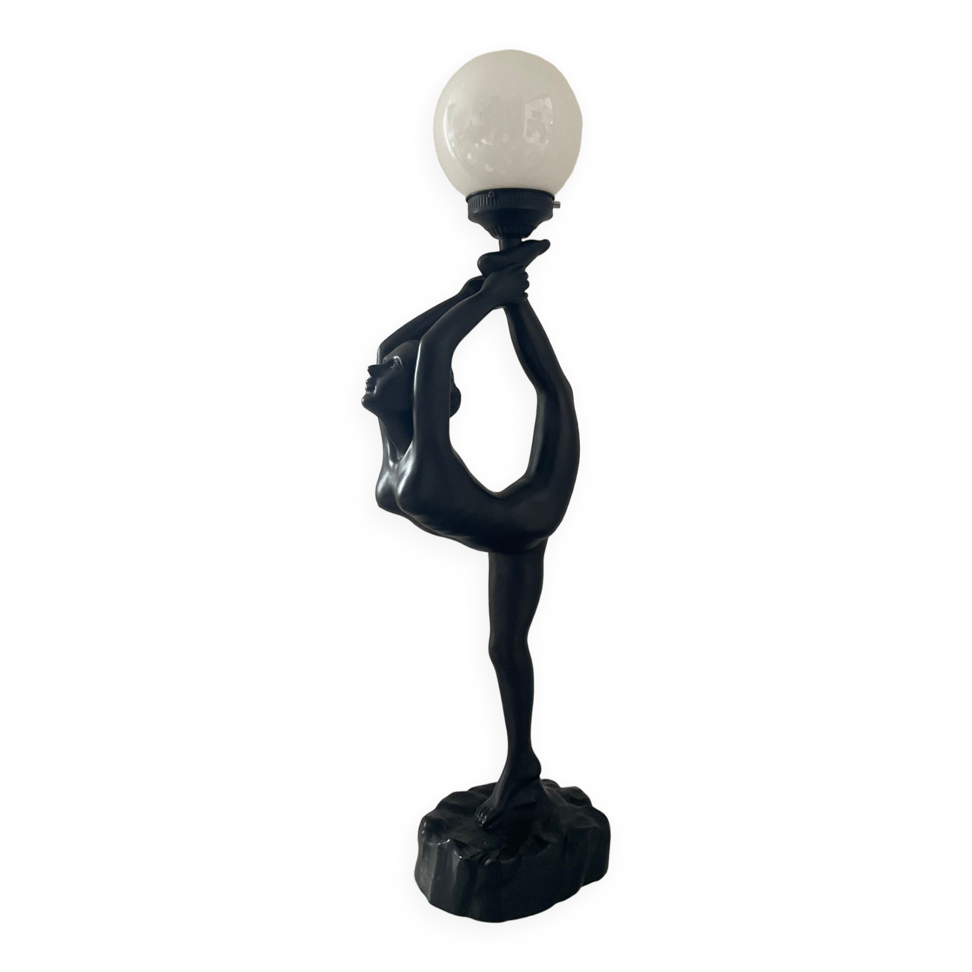 Vintage lamp Dancer of the 70s-80s Art Deco style