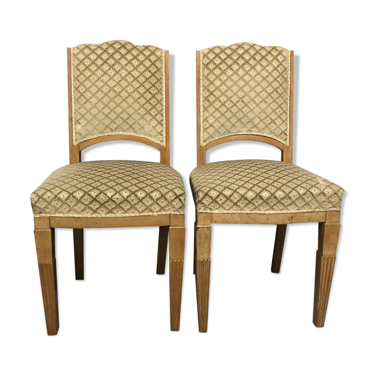 Pair of Art Deco period chairs