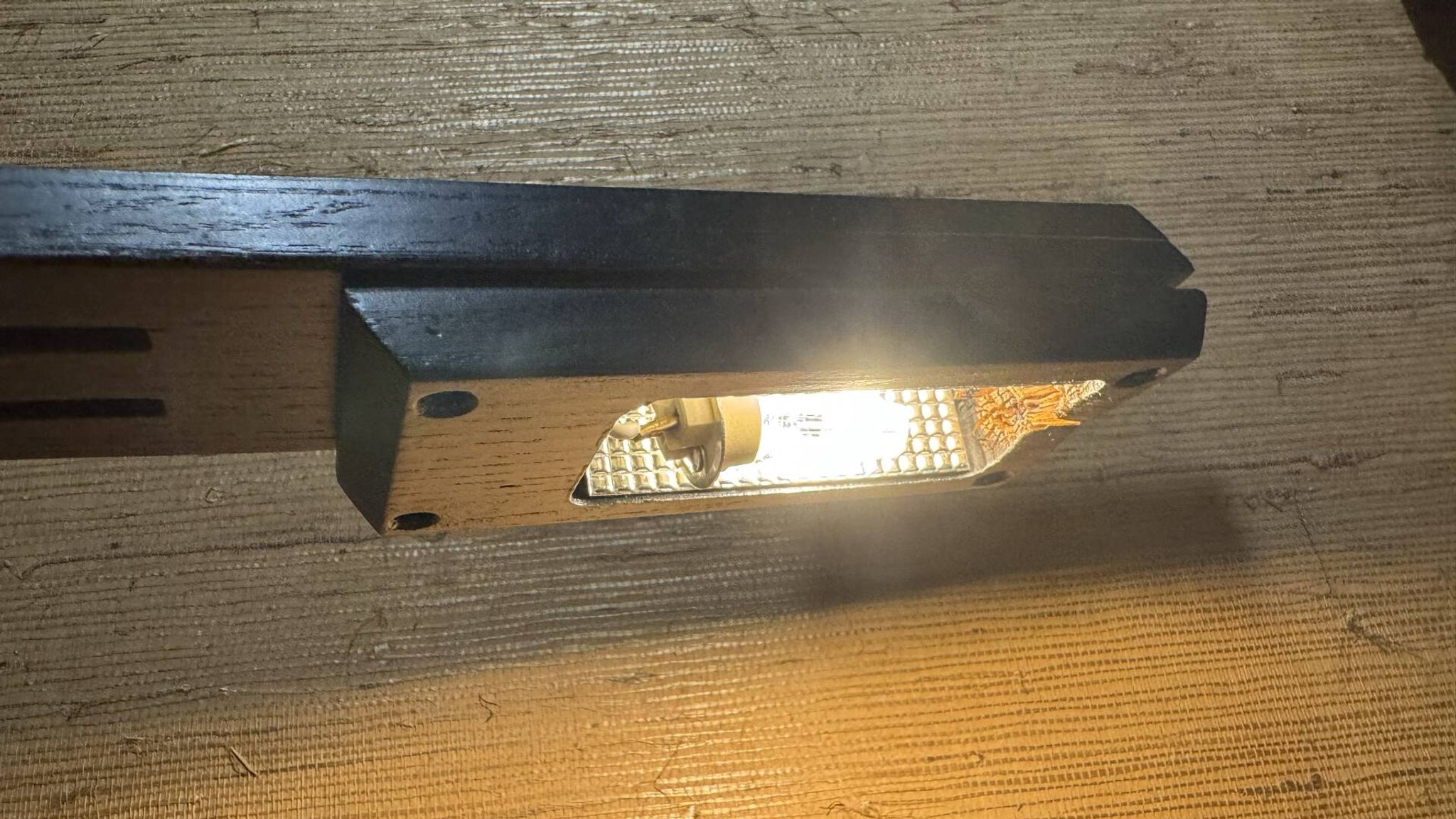 Lampe Wave AB Design circa 1980