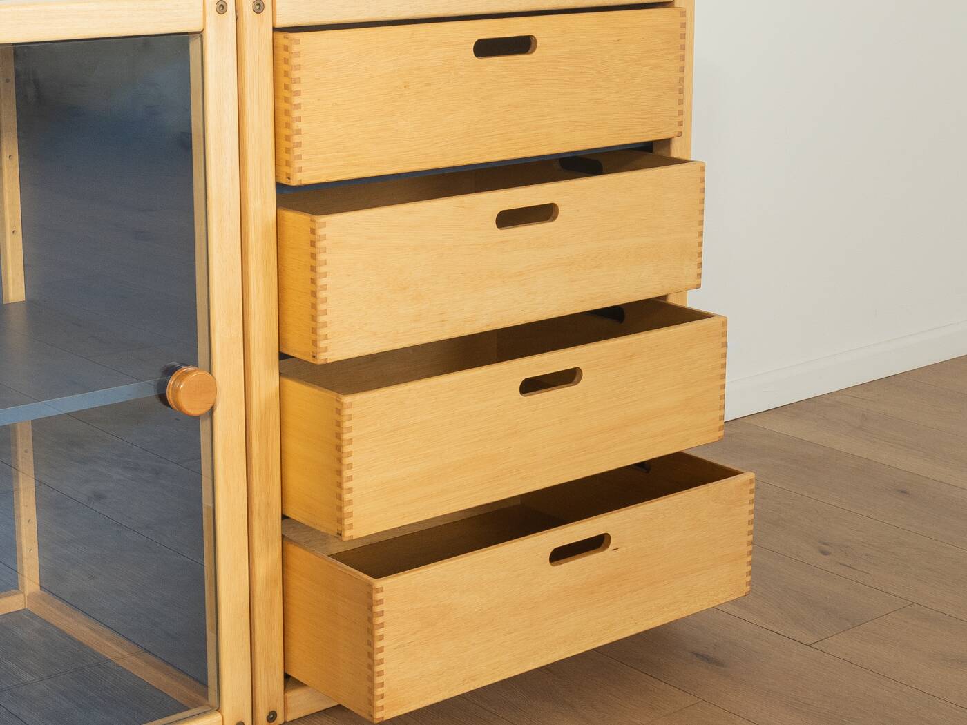 Two-piece modular profile system from the 1970s by Flötotto