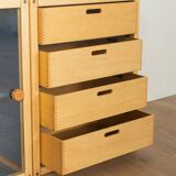 Two-piece modular profile system from the 1970s by Flötotto