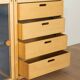 Two-piece modular profile system from the 1970s by Flötotto