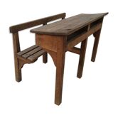 Pupitre d'écolier ancien