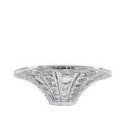 Large cut crystal bowl (Italy - Vintage)