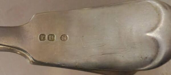 Louche ancienne en argent – Madras Silver – Début XXe siècle