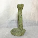 Terracotta candle holder