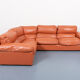 Modular sofa 'Petronio' by Tito Agnoli for Poltrona Frau Italy 1970